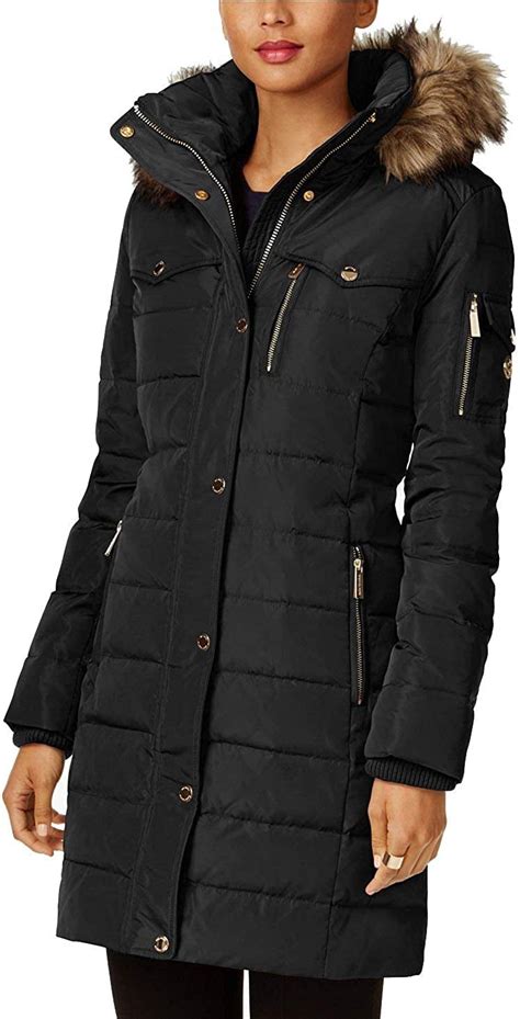 michael kors winter jacket for women|michael kors jackets women's sale.